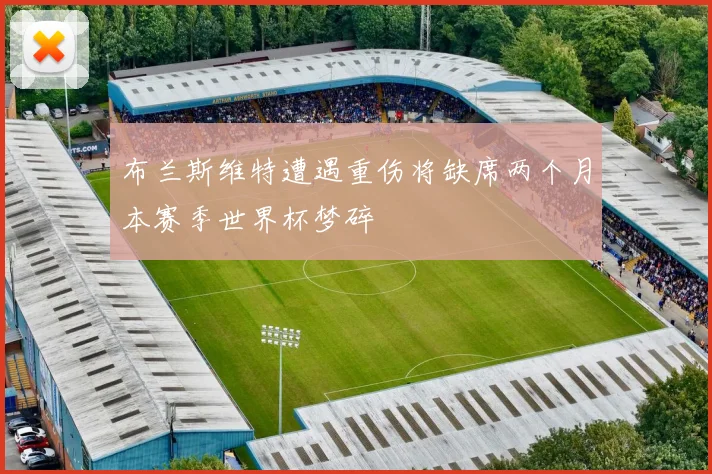 布兰斯维特遭遇重伤将缺席两个月本赛季世界杯梦碎