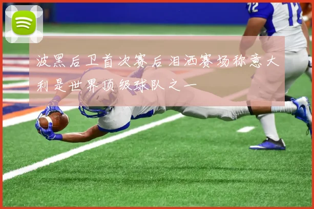 波黑后卫首次赛后泪洒赛场称意大利是世界顶级球队之一